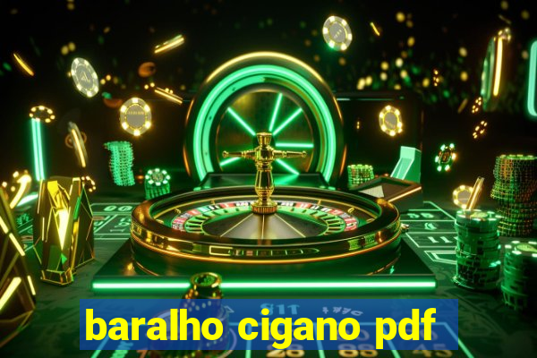 baralho cigano pdf